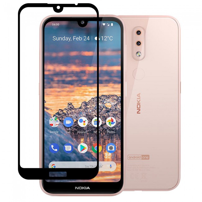 Margoun 3D Tempered Glass Screen Protector for Nokia 4.2