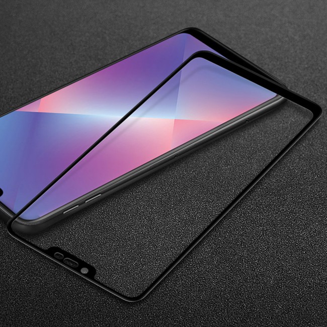 Margoun 3D Curved Tempered Glass Screen Protector for Oppo Phones ( F9 / F9 Pro , F9 Plus , A5 , A7 )