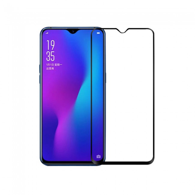 Margoun 3D Tempered Glass Screen Protector for Oppo F9 Plus / Oppo F9+