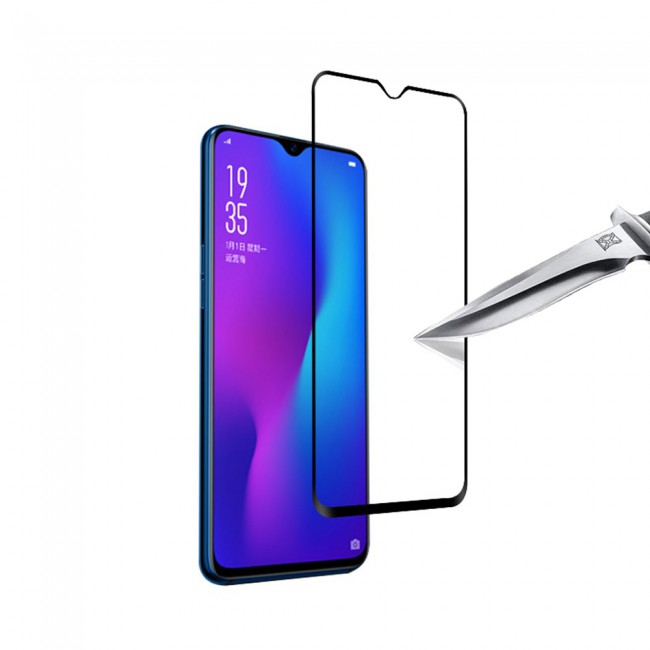 Margoun 3D Tempered Glass Screen Protector for Oppo F9 Plus / Oppo F9+