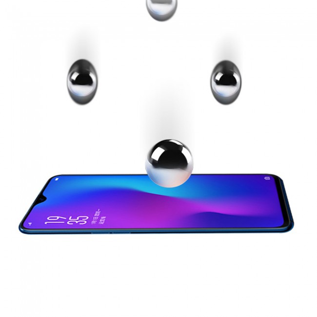 Margoun 3D Tempered Glass Screen Protector for Oppo F9 Plus / Oppo F9+