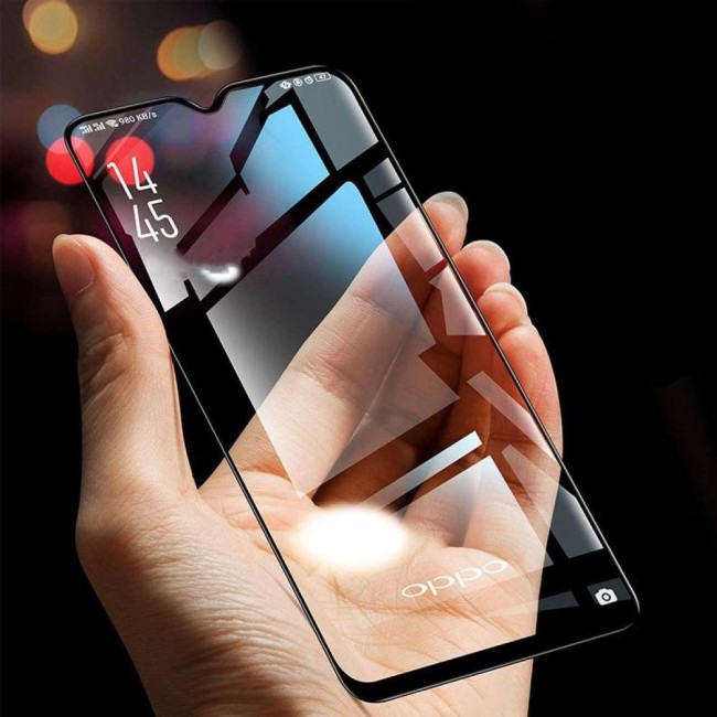 Margoun 3D Tempered Glass Screen Protector for Oppo F9 Pro