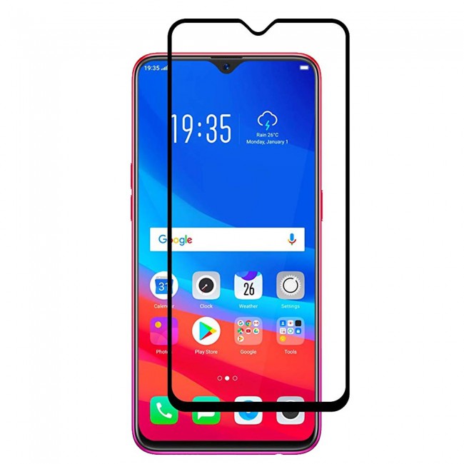 Margoun 3D Tempered Glass Screen Protector for Oppo F9 Pro