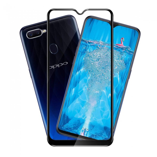 Margoun 3D Tempered Glass Screen Protector for Oppo F9 Pro