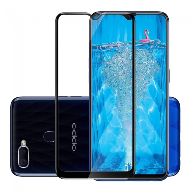 Margoun 3D Tempered Glass Screen Protector for Oppo F9 Pro
