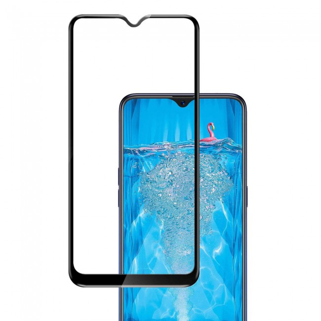 Margoun 3D Tempered Glass Screen Protector for Oppo F9 Pro