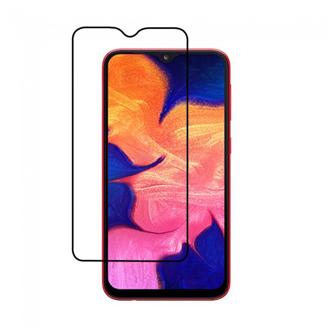 Margoun 3D Tempered Glass Screen Protector for Samsung Galaxy A10