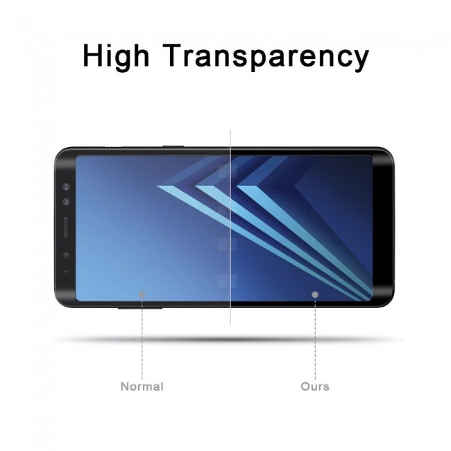 Margoun 3D Tempered Glass Screen Protector for Samsung Galaxy A7 2018