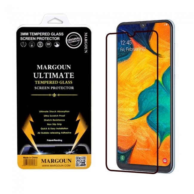 Margoun 3D Tempered Glass Screen Protector for Samsung Galaxy A40