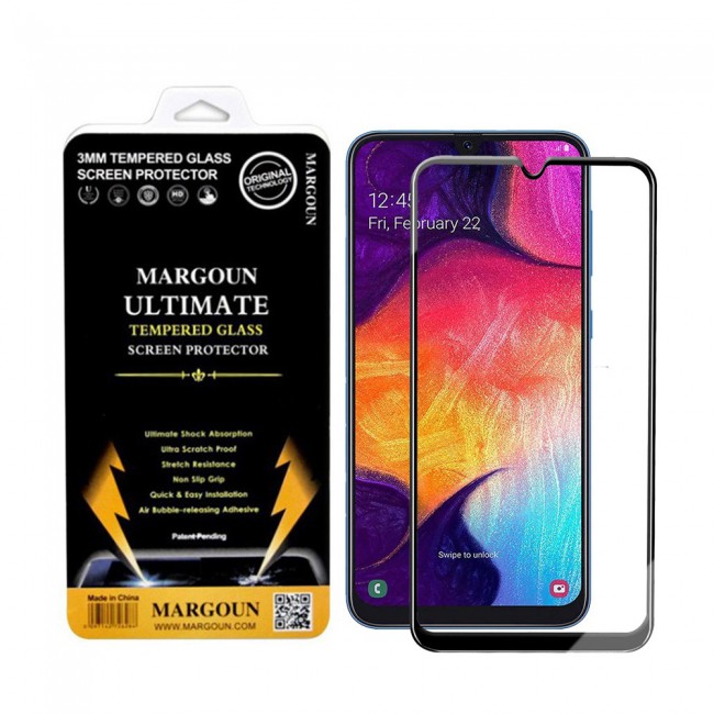 Margoun 3D Tempered Glass screen Protector for Samsung Galaxy A50s  (6.4 inch)