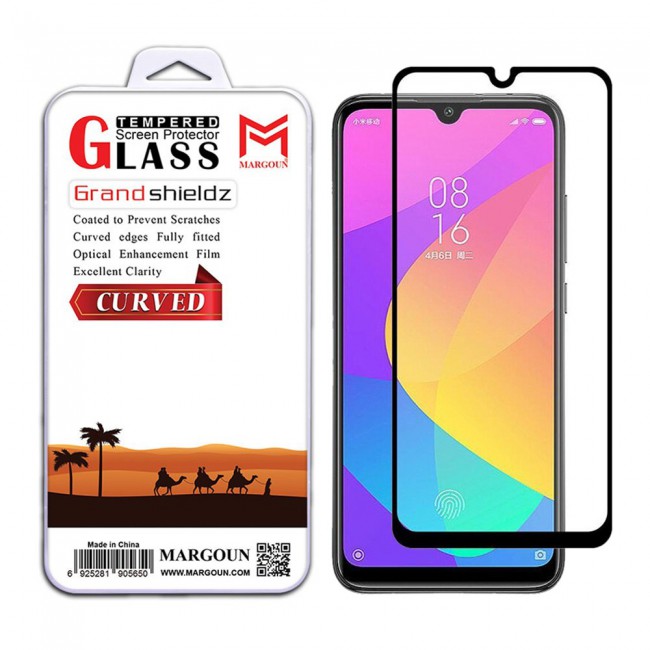 Margoun Grand Shieldz 3D Tempered Glass screen Protector for Xiaomi Mi CC9e (6.01 inch)
