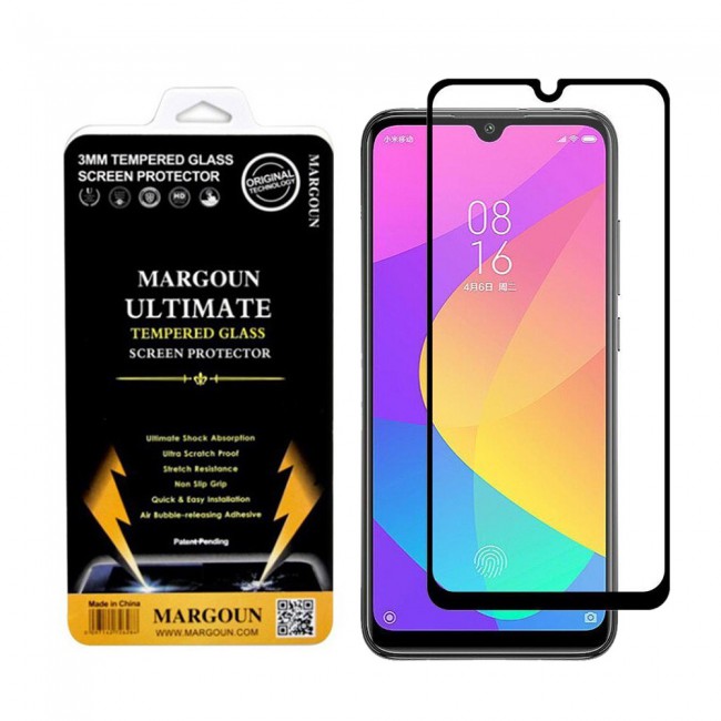 Margoun 3D Tempered Glass screen Protector for Xiaomi Mi CC9e (6.01 inch)