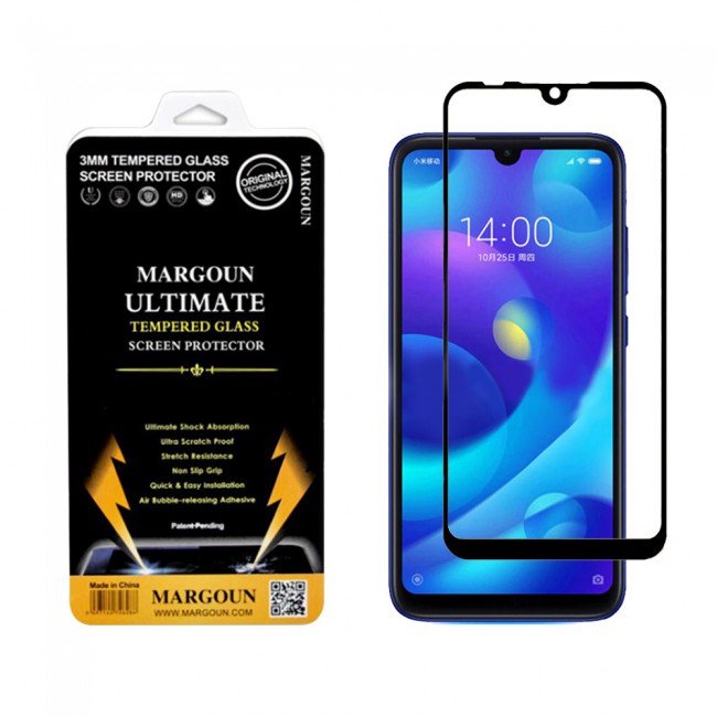 Margoun 3D Tempered Screen Protector for Xiaomi Redmi Note 7