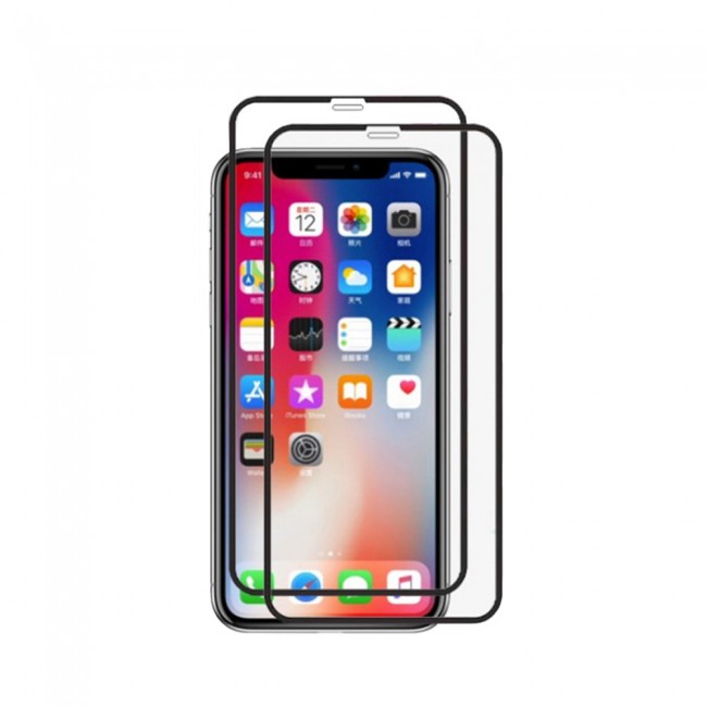 2Pack iPhone 11 Pro Max 6.5 inch 3D Tempered Glass Screen Protector