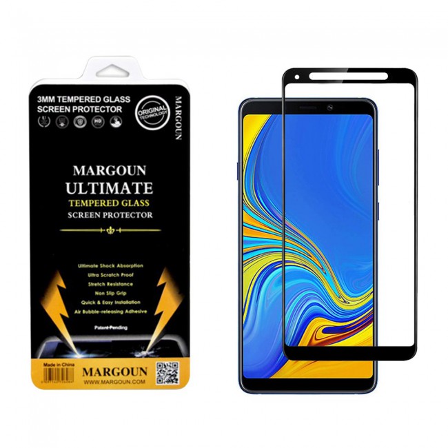 Margoun 5D Tempered Glass Screen Protector for Samsung Galaxy A9