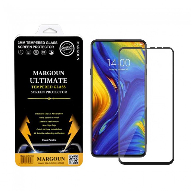 Margoun 5D Tempered Glass Screen Protector for Xiaomi Mi Mix 3