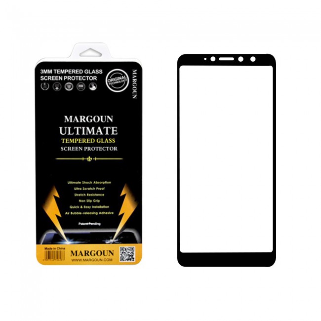 Margoun 5D Tempered Glass Screen Protector for Xiaomi Redmi S2 / Redmi Y2