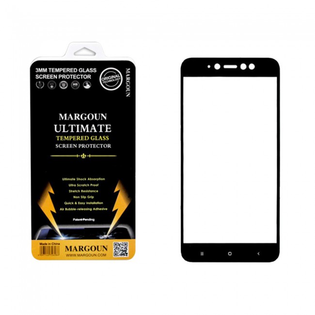 Margoun 5D Tempered Glass Screen Protector for Xiaomi Redmi Y1 / Redmi Note 5a