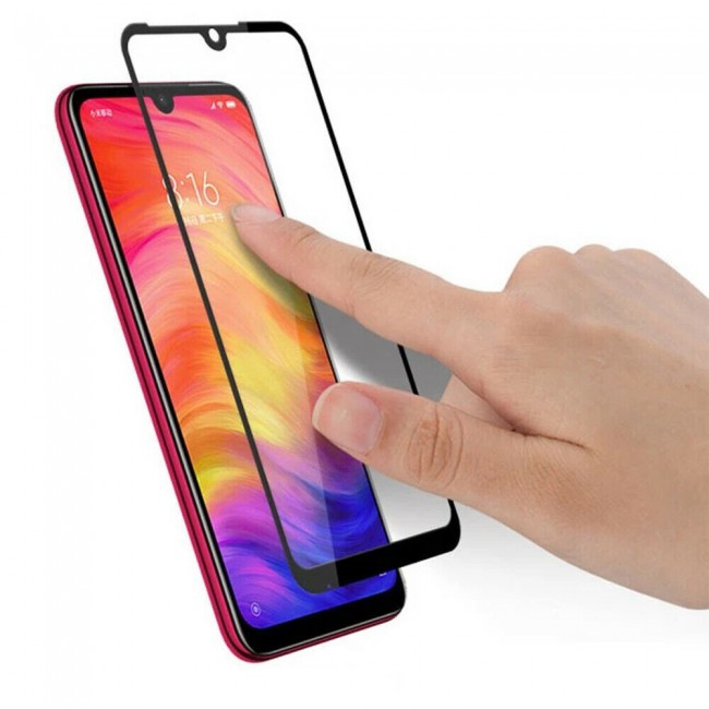 Margoun 5D Tempered Glass Screen Protector for Xiaomi Redmi Note 7