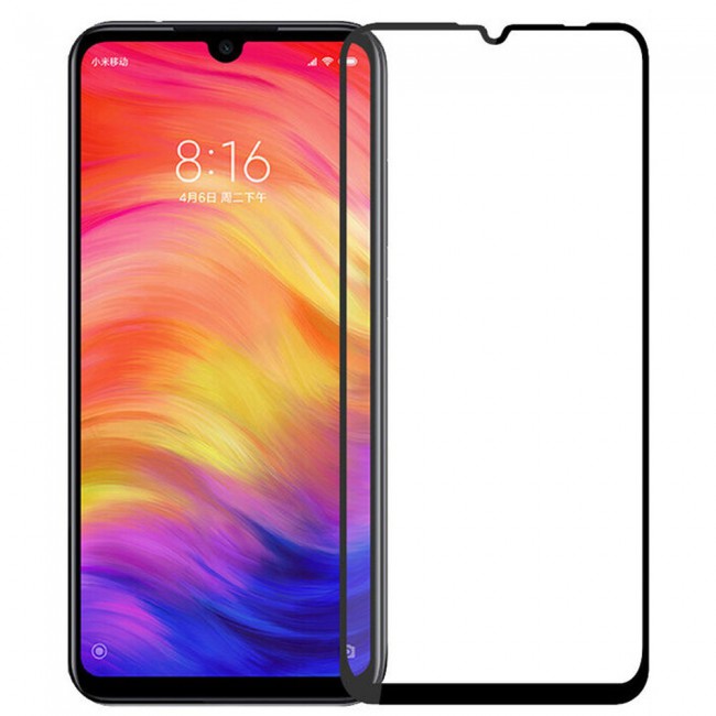 Margoun 5D Tempered Glass Screen Protector for Xiaomi Remdi Note 7 – 2-Pack