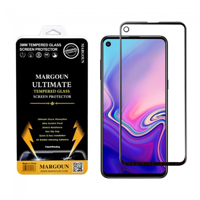 Margoun 5D Tempered Glass Screen Protector for Samsung Galaxy A8s