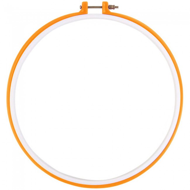 Margoun 5 PCS Embroidery Hoops Set for Needlework and Cross Stitch – colorful