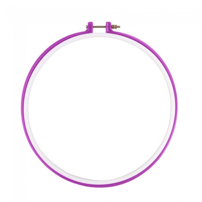 Margoun 5 PCS Embroidery Hoops Set for Needlework and Cross Stitch – colorful