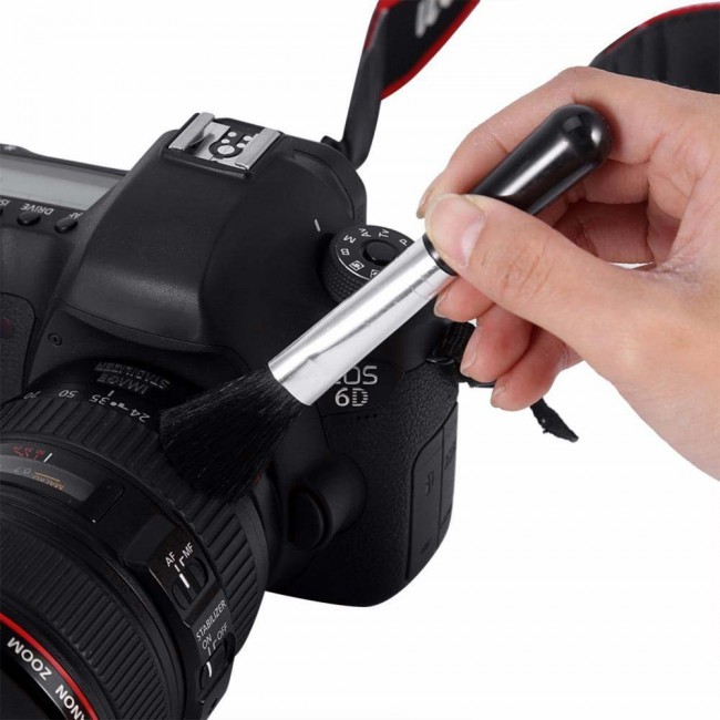 Margoun 5-in-1 Spirit Hot Shoe Lens Brush Cleaning Kit for Canon Nikon DSLR Cameras