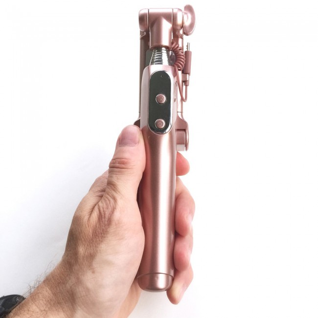 Margoun All Day Selfie Stick - Black Pink