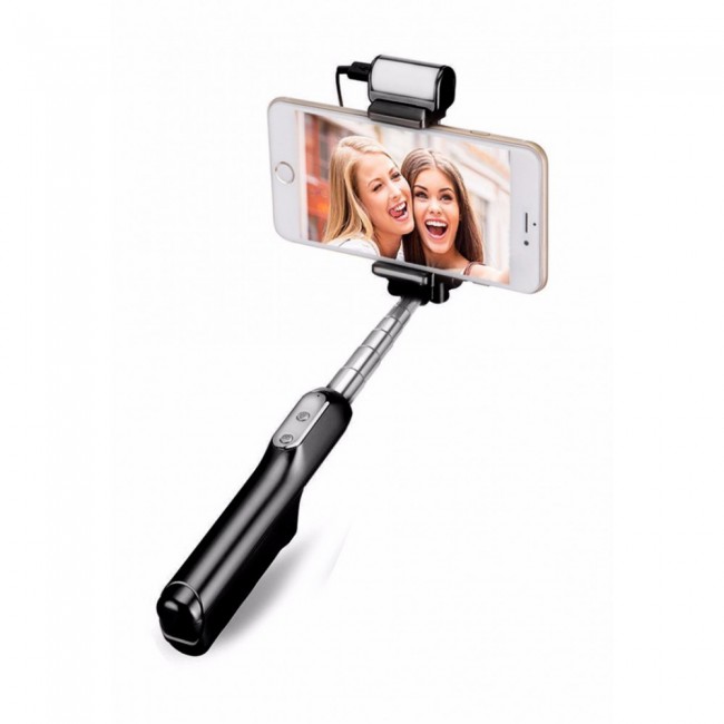 Margoun All Day Selfie Stick - Black Pink