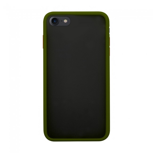 Margoun Anti-Shock TPU Case Cover for Apple iphone 8 (4.7 inch) - Black , White , Red , Blue , Green