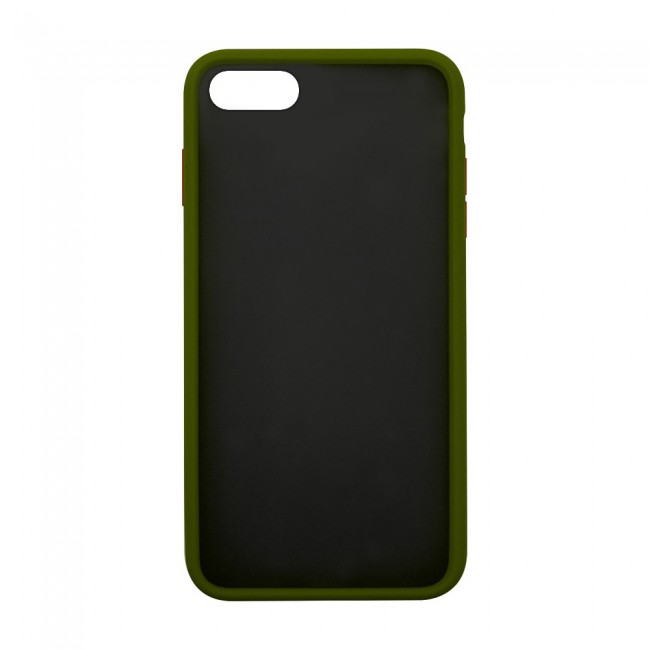 Margoun Anti-Shock TPU Case Cover for Apple iphone 8 (4.7 inch) - Black , White , Red , Blue , Green