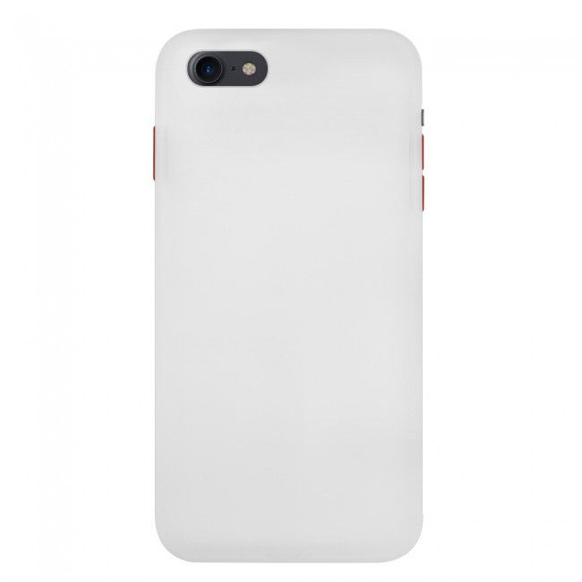 Margoun Anti-Shock TPU Case Cover for Apple iphone 8 (4.7 inch) - Black , White , Red , Blue , Green
