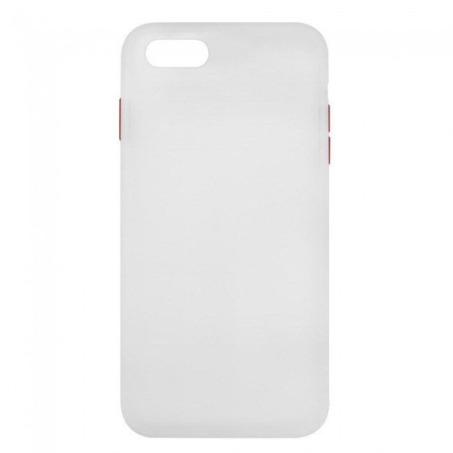 Margoun Anti-Shock TPU Case Cover for Apple iphone 8 (4.7 inch) - Black , White , Red , Blue , Green