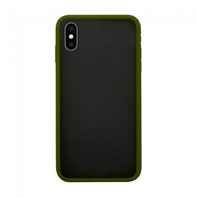 Margoun Anti-Shock TPU Case Cover for Apple iphone XS (5.8 inch) - Black , White , Red , Blue , Green