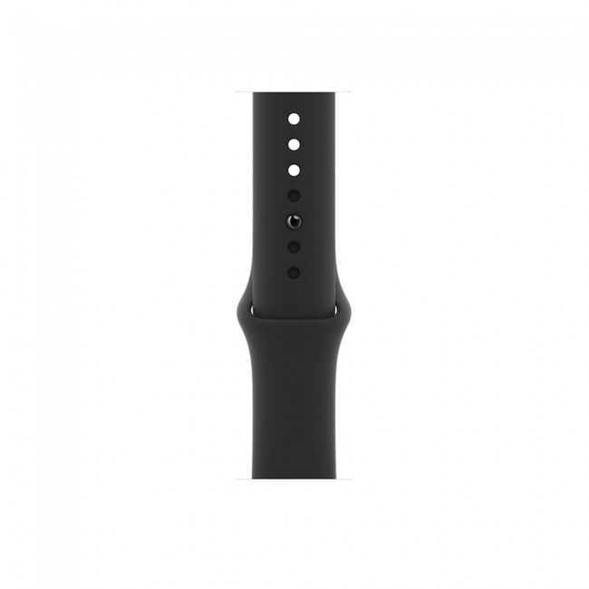 Margoun Apple Watch Series 6 GPS 44mm with Soft Silicone Band - Space Gray