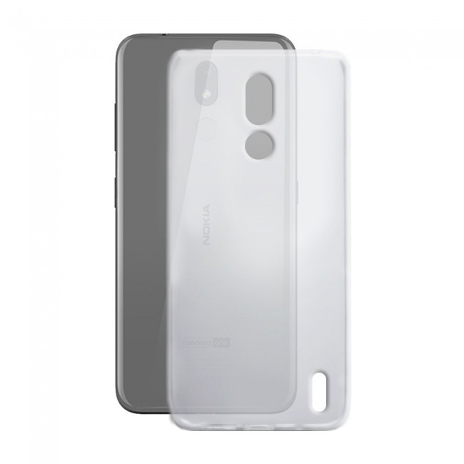 Margoun Back Cover Protection TPU Case for Nokia 3.2 - Clear