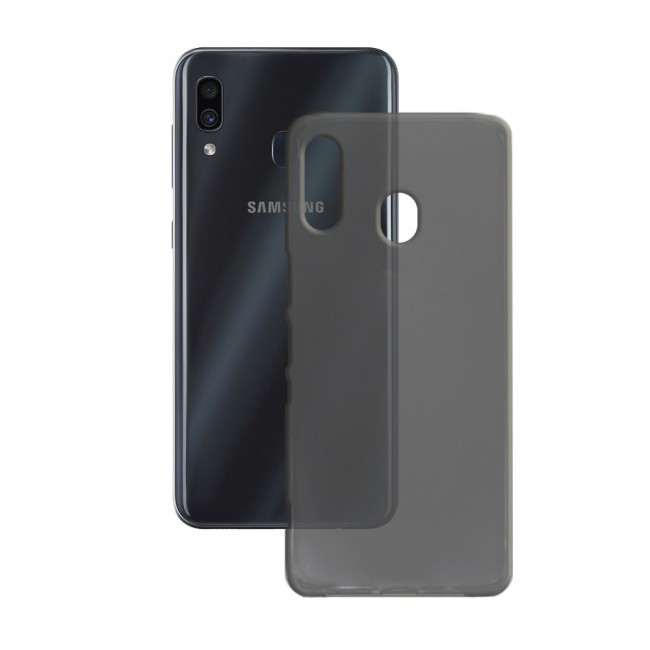 Margoun Back Cover Protection TPU Case for Samsung Galaxy A30 - Black