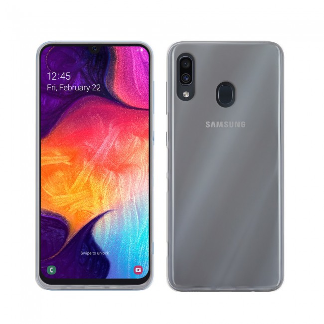 Margoun Back Cover Protection TPU Case for Samsung Galaxy A30 - Clear
