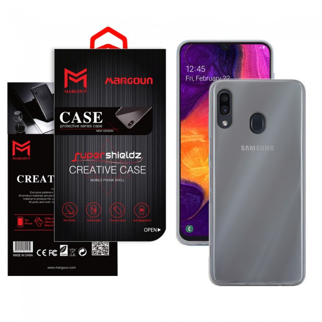 Margoun Back Cover Protection TPU Case for Samsung Galaxy A30 - Clear