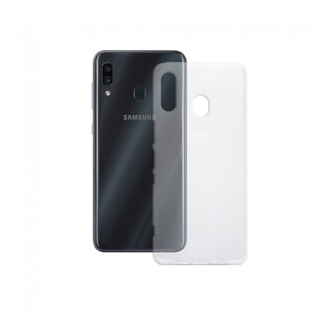 Margoun Back Cover Protection TPU Case for Samsung Galaxy A30 - Clear