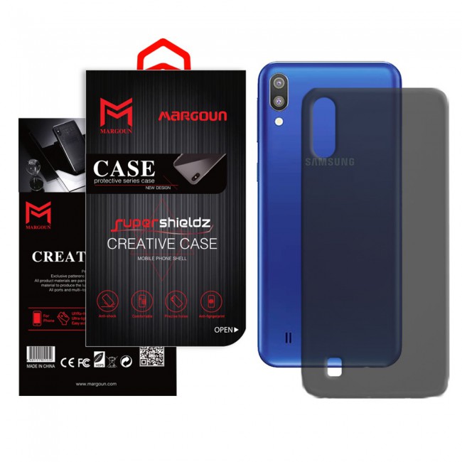 Margoun Back Cover Protection TPU Case for Samsung Galaxy M10 - Black
