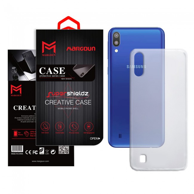 Margoun Back Cover Protection TPU Case for Samsung Galaxy M10 - Clear