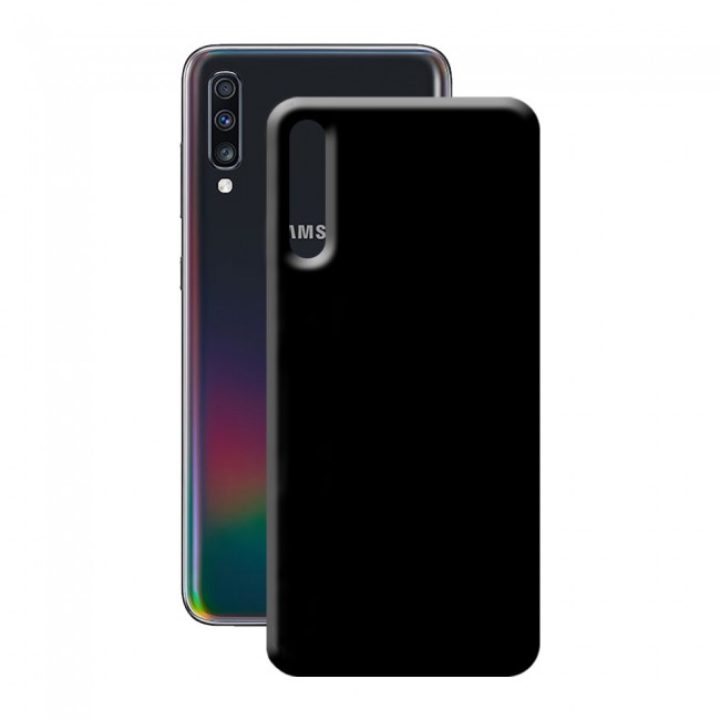 Margoun Black TPU Case Cover for Samsung Galaxy A70