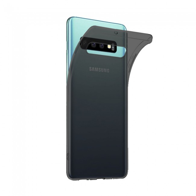 Margoun Black TPU Case Cover for Samsung Galaxy S10+ S10 Plus