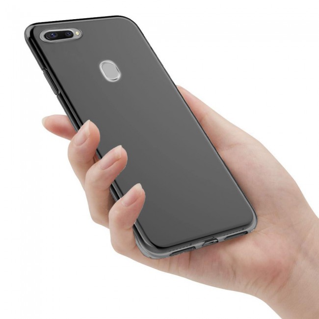 Margoun Black TPU Cover Case for Oppo F9 / Oppo F9 Pro