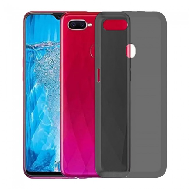 Margoun Black TPU Cover Case for Oppo F9 / Oppo F9 Pro