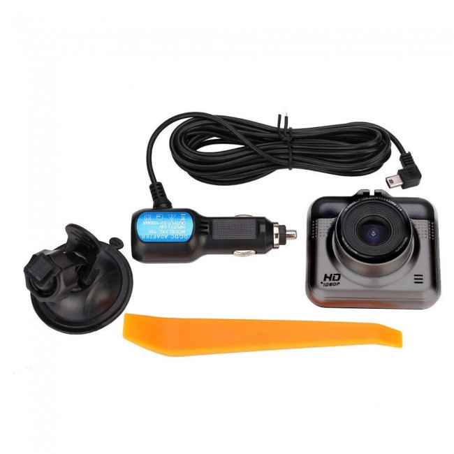 Margoun CT203 Dual Camera ( Rear & Front ) 1080P Full HD Intelligent Car Dash Cam with 2.2 Inch LCD Screen Display