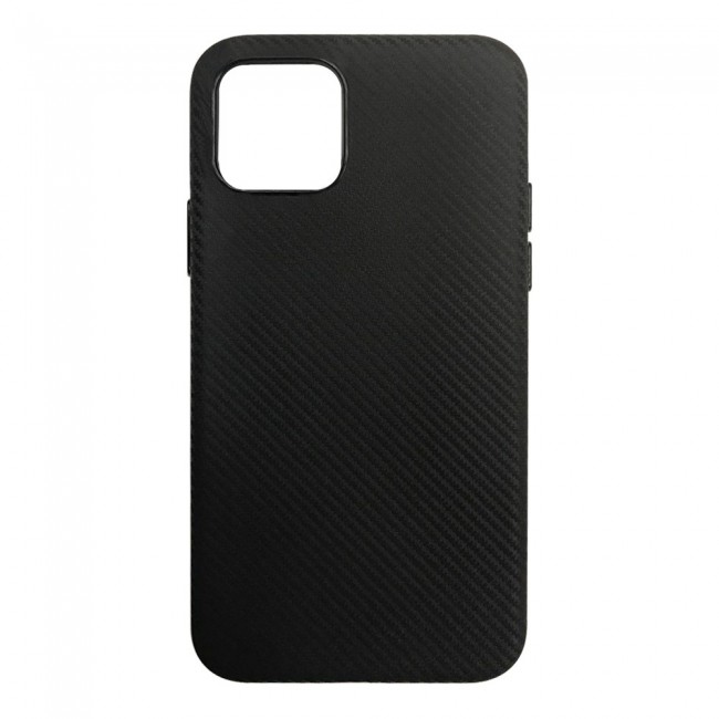 Margoun Carbon Fiber Design Protective Case Cover for Apple iphone 11 2019 6.5 inch / XI Max (6.5”) – Black