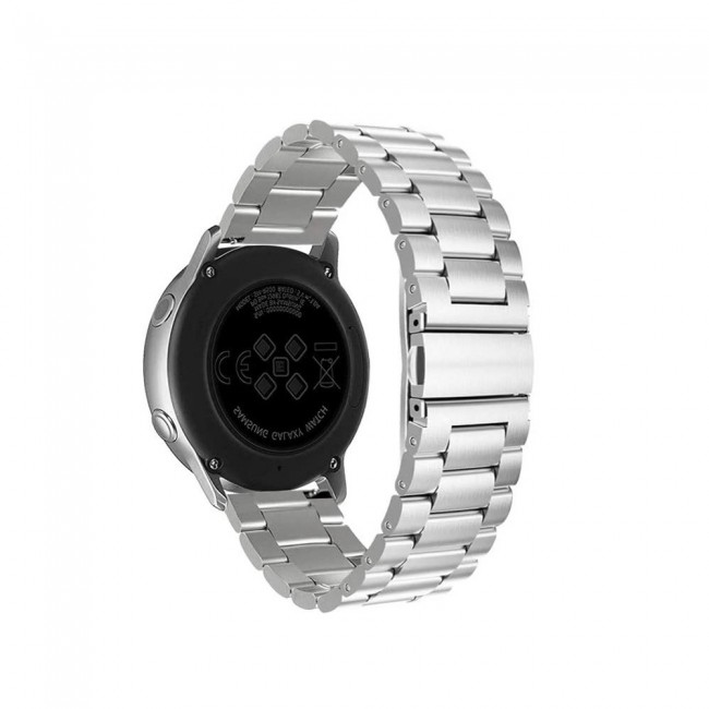 Margoun Case for Samsung Galaxy Watch Active 2 44mm - Silver